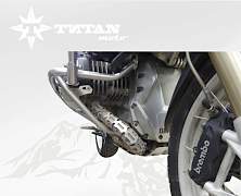 Зашита выпускн коллектора R1200GSA/F800/F700/F600 - Фото #2