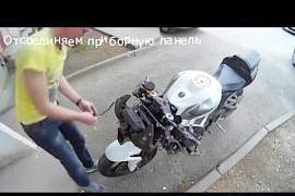 Паук оригинал Honda (17340-MFJ-A40) cbr600rr 07-08 - Фото #1