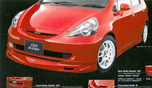Honda Fit / Jazz Обвес оригинал Mugen - Фото #2