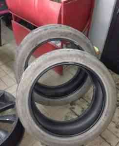 Шины Dunlop SP sport 01 265/45 R21 - Фото #1