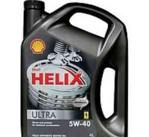 Масло shell helix ultra 5w40 - Фото #1