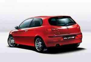 Крышка Багажника Alfa Romeo 147 Альфа Ромео 147 - Фото #1