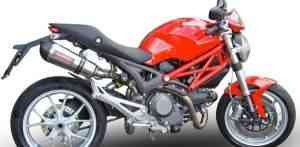 Глушитель G. P. R. для Ducati Monster 696/796/1100 - Фото #1