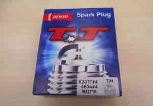 Свечи Denso K20TT Spark Plug - Фото #1