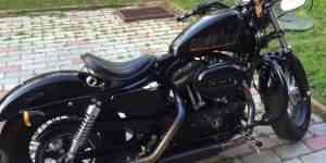 Выхлоп для Harley Davidson Sportster 1200.2014 год - Фото #1