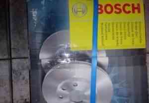 Тормозной диск bosch 0 986 478 327 opel. daewoo - Фото #1