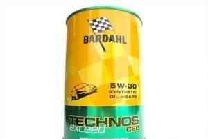 Mасло Bardahl technos exceed(LOW-saps) C60 5W30 1L - Фото #1