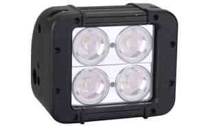 Двухрядная светодиодная LED фара - 40W cree - Фото #1