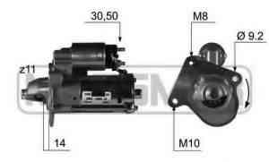 Стартер Ford Focus, Fiesta, C-Max, Fusion 1.25 - 1 - Фото #1