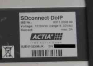 Кит для апгрейда SD Connect до DoIP - Фото #1