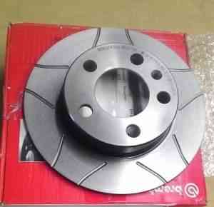 Тормозные диски зад. Brembo MAX 08.7165.75 - Фото #1