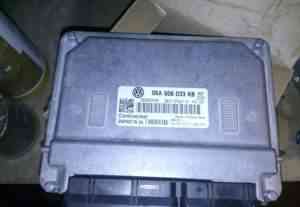 Эбу ECU skoda 06A906033KB - Фото #1