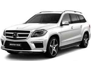 Запчасти на Mercedes Benz GL W166 - Фото #1