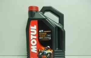 Масло Motul 7100 4T 10W-40 4л - Фото #1