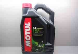 Масло Motul 5100 4T 10W-40 4л - Фото #1