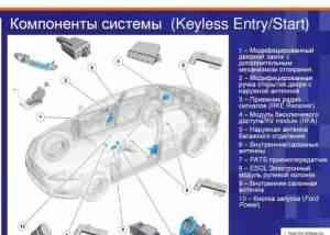 Комплект Keylees для Ford Focus II - Фото #1