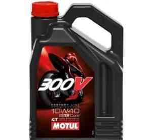 Motul 300V 4T Factory Line 10W40 (4л) - Фото #1