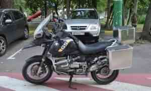 Кофры BMW R1100/1150GS - Фото #1