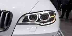 Led фары BMW X6 E71 X5M - Фото #1