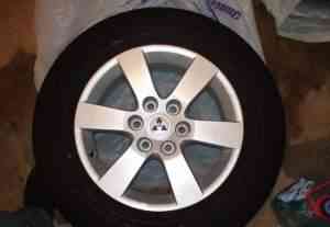 Диски J18x7 1/2 JJ46 Mitsubishi Pajero 4 - Фото #1