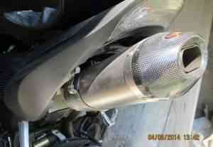 Akrapovic Honda cbr rr - Фото #1