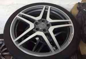 Колеса AMG R20 Mersedes S63 W221 - Фото #1