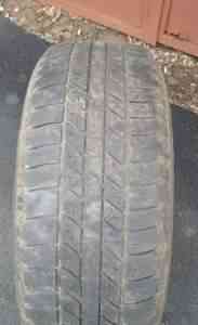 Шины Goodyear Wrangler 245/60R18 HP All Weather бу - Фото #1