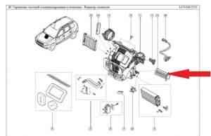 Отопитель Рено Дастер - Фото #1