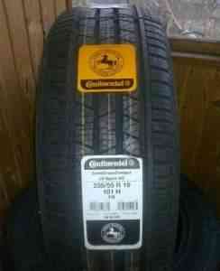 Continental Cross Contact LX Sport ao 235/55 R19 - Фото #1