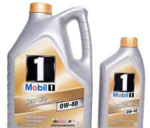 Моторное масло Mobil 1 New Life 0-W40 - Фото #1