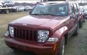 Jeep Liberty/Cherokee 2008 запчасти - Фото #1