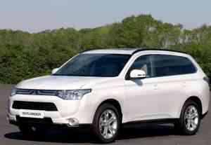 Лобовое стекло Mitsubishi Outlander с 2013 - Фото #1