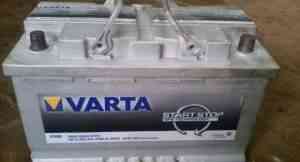 Аккумулятор varta 80ah 730 A (EN) - Фото #1