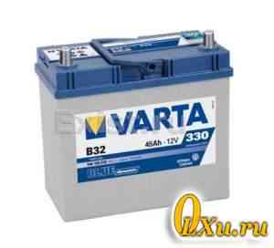 Varta B32 "Blue Dynamic", 12в 45а/ч - Фото #1