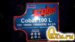 Аккумуляторы cobat 190 L - Фото #1