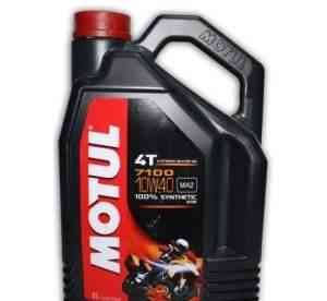 Масло Motul 7100 10w40 4L - Фото #1