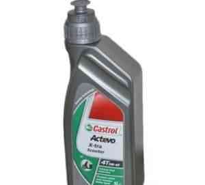 Масло моторное Castrol ActEvo scooter 4T 5w40 1L - Фото #1